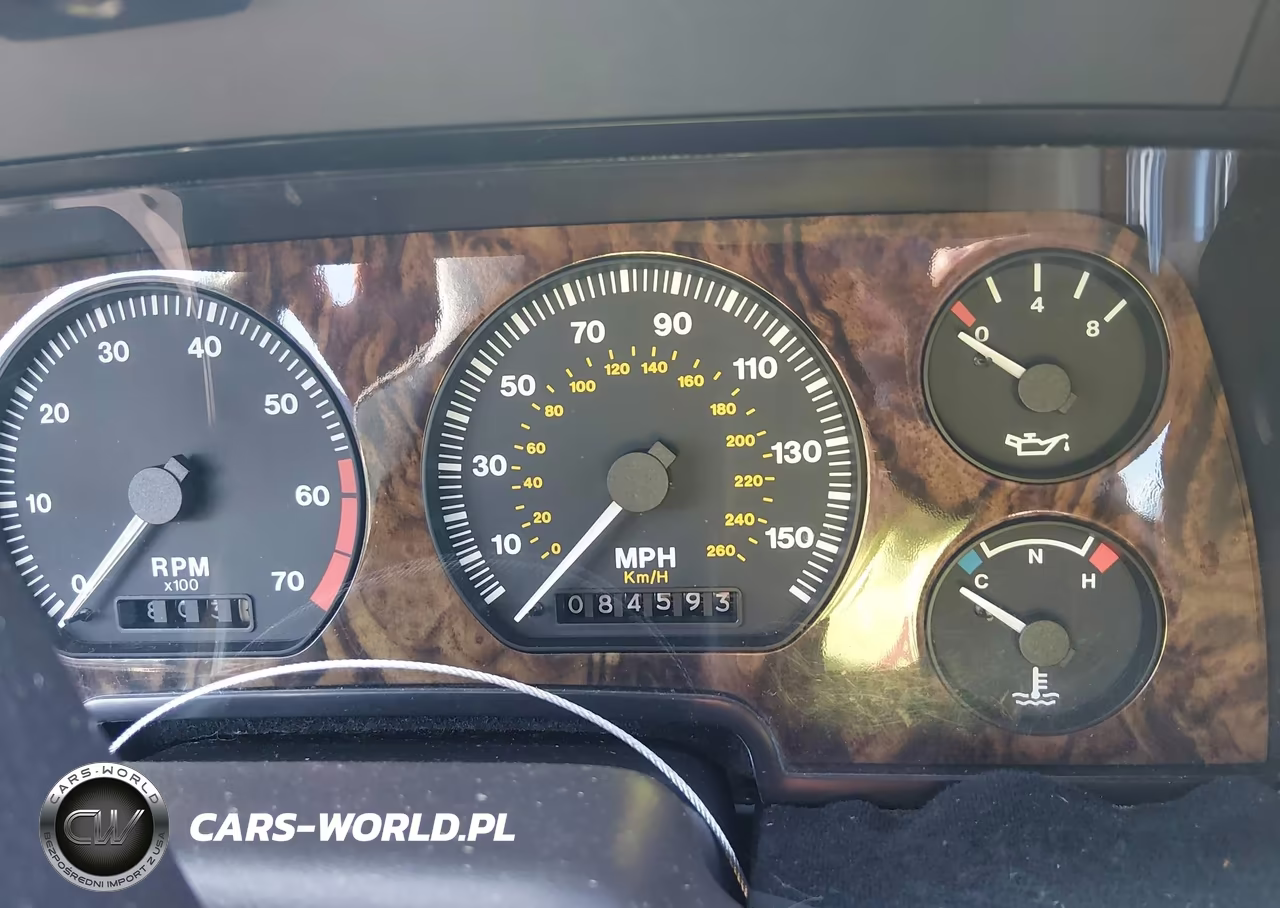 1993 Jaguar Xjs VIN:SAJNW5740PC186305 - 7