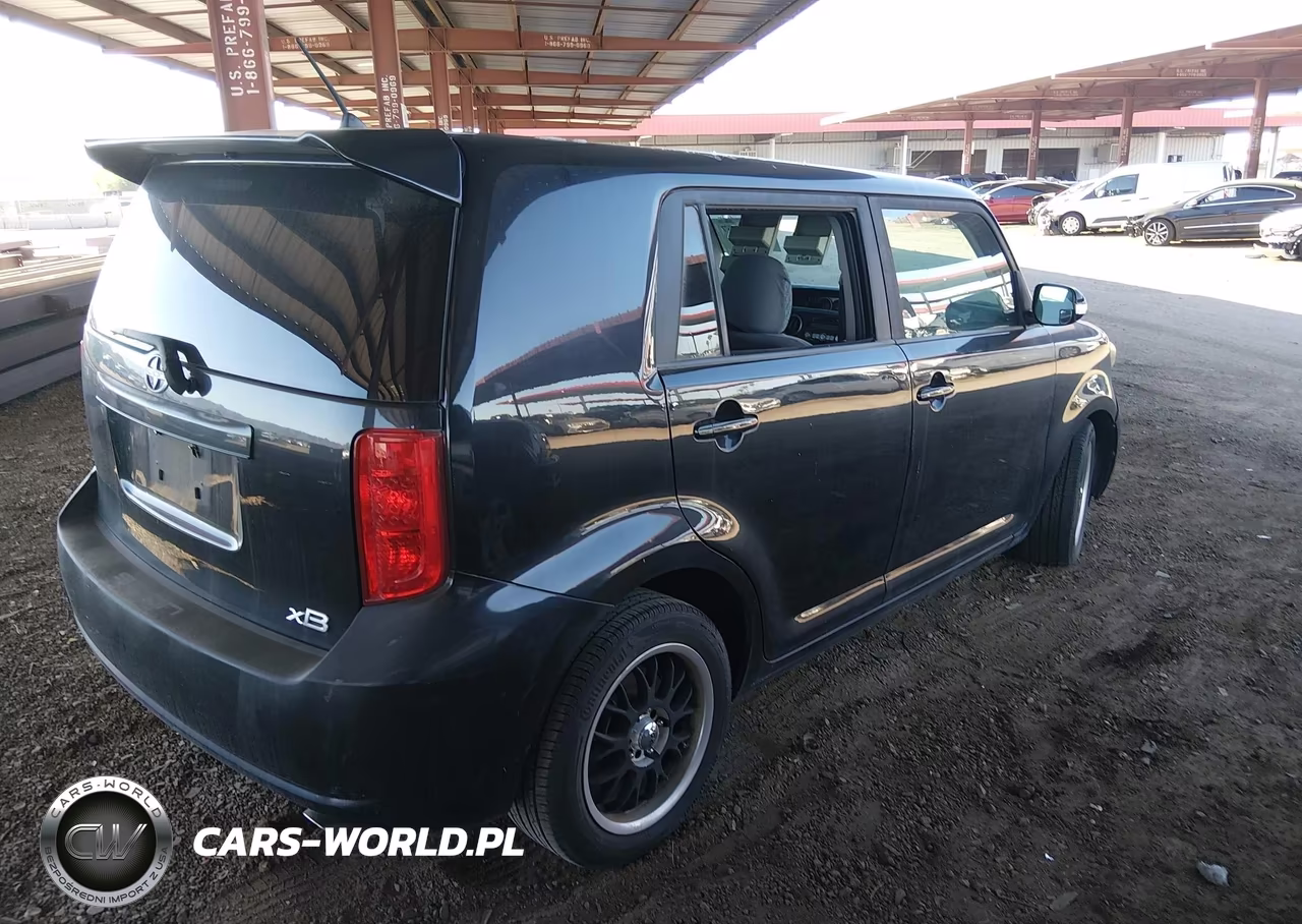 2009 Scion Xb VIN:JTLKE50E891082283 - 4