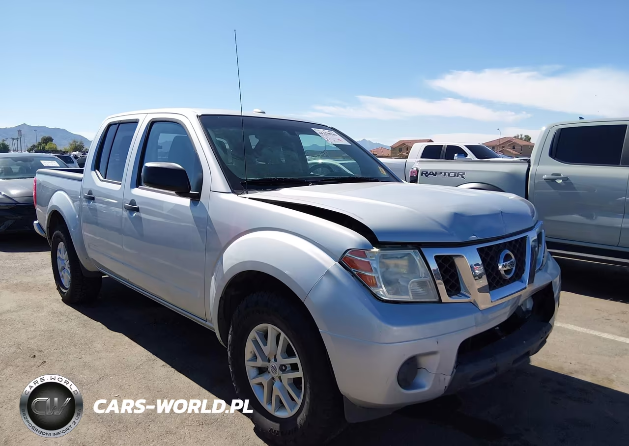 2018 Nissan Frontier Sv