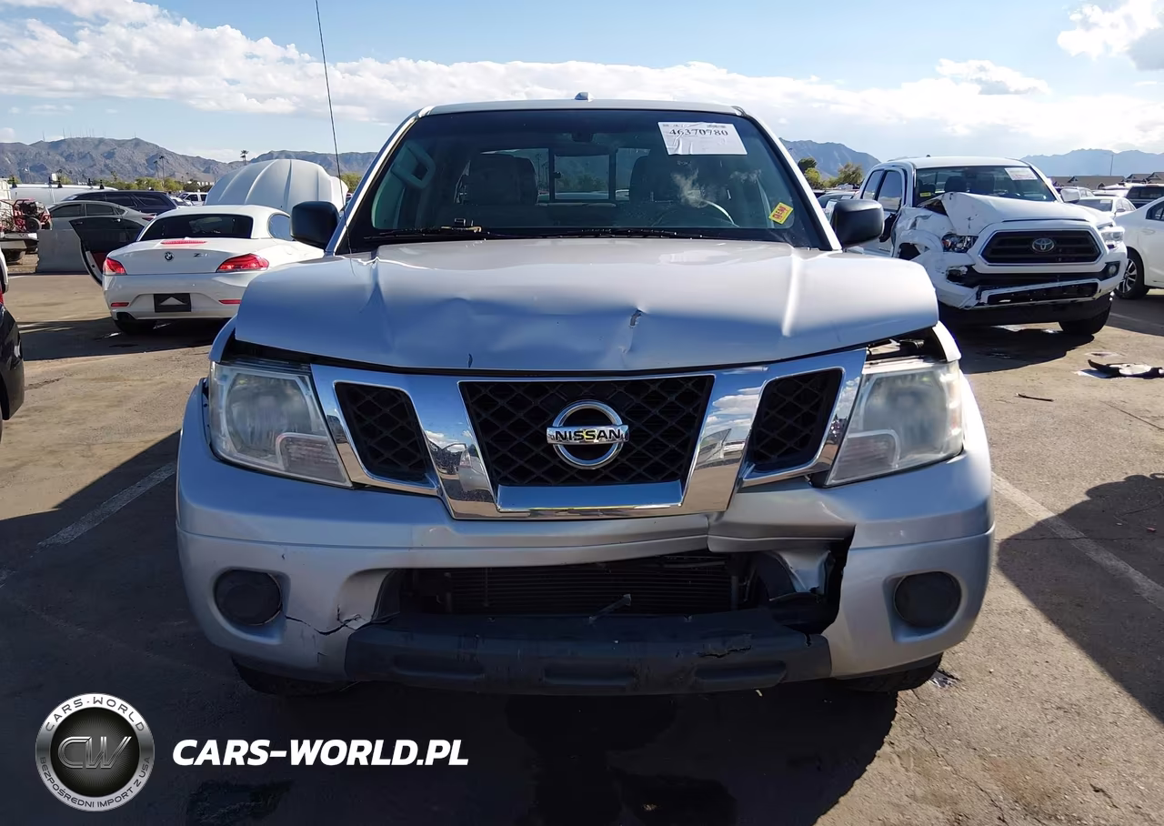 2018 Nissan Frontier Sv VIN:1N6AD0ER4JN746291 - 12