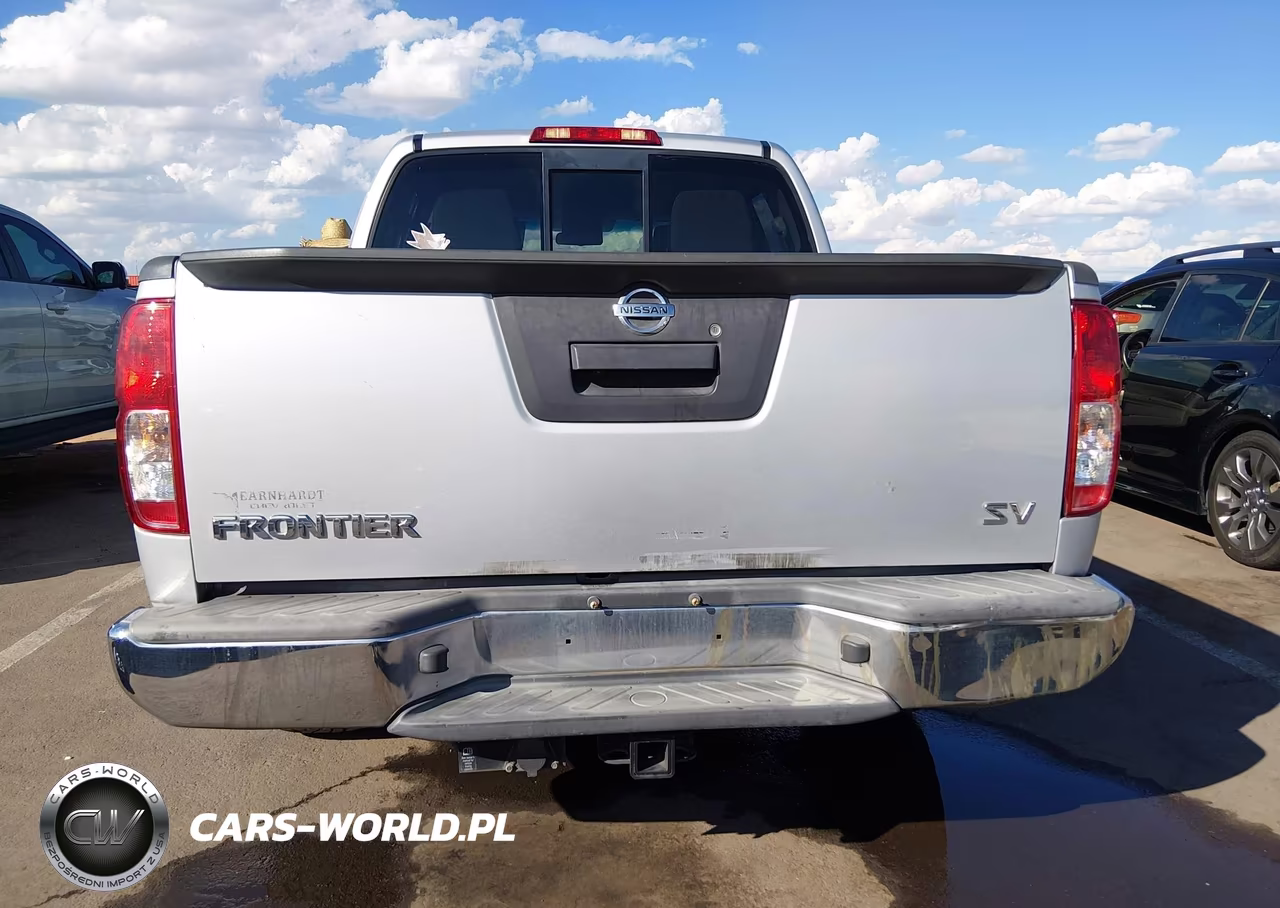 2018 Nissan Frontier Sv VIN:1N6AD0ER4JN746291 - 16