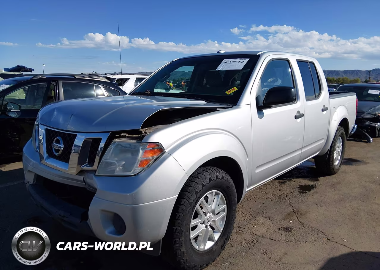 2018 Nissan Frontier Sv VIN:1N6AD0ER4JN746291 - 2