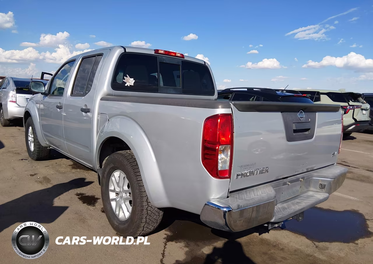 2018 Nissan Frontier Sv VIN:1N6AD0ER4JN746291 - 3