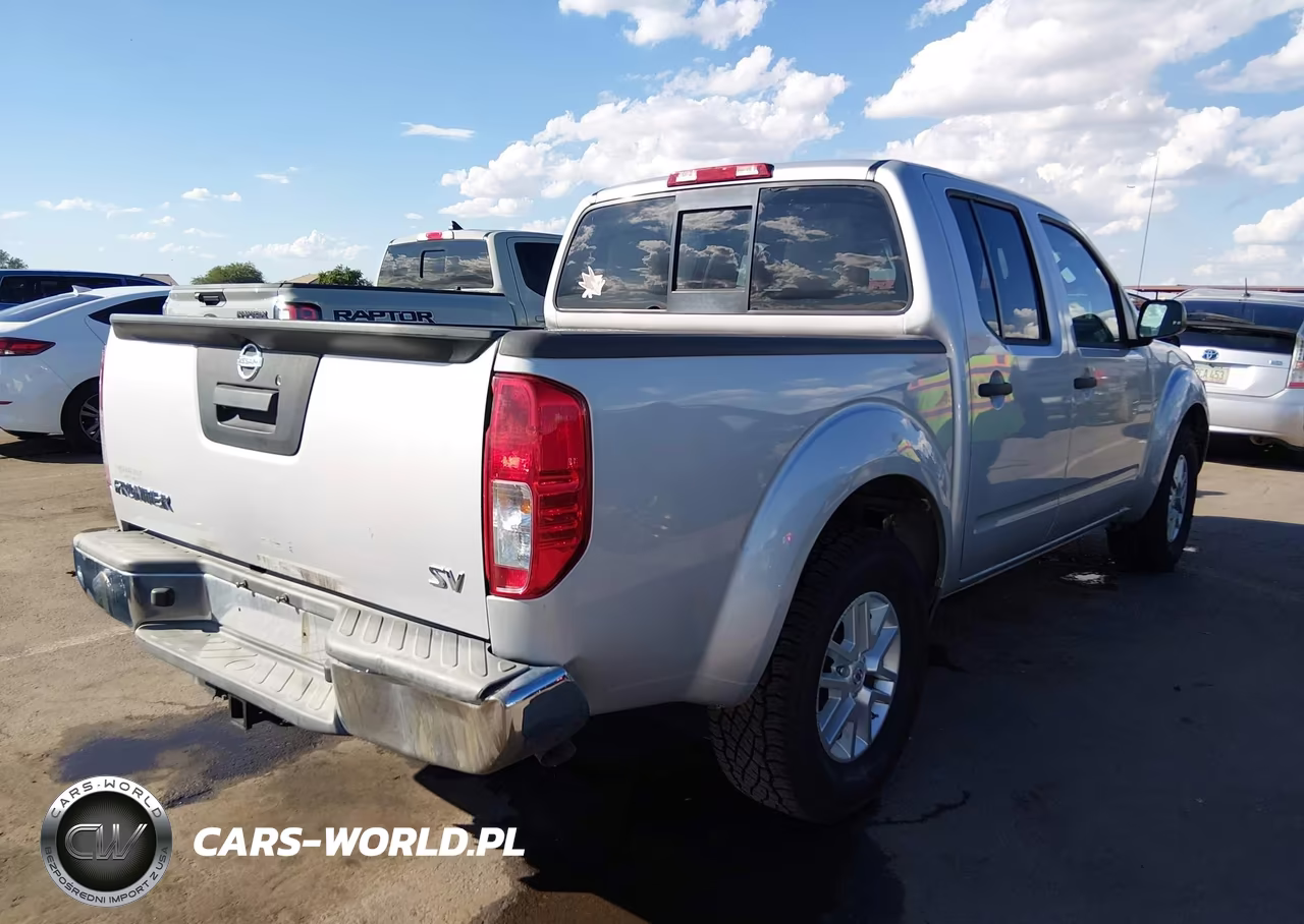 2018 Nissan Frontier Sv VIN:1N6AD0ER4JN746291 - 4