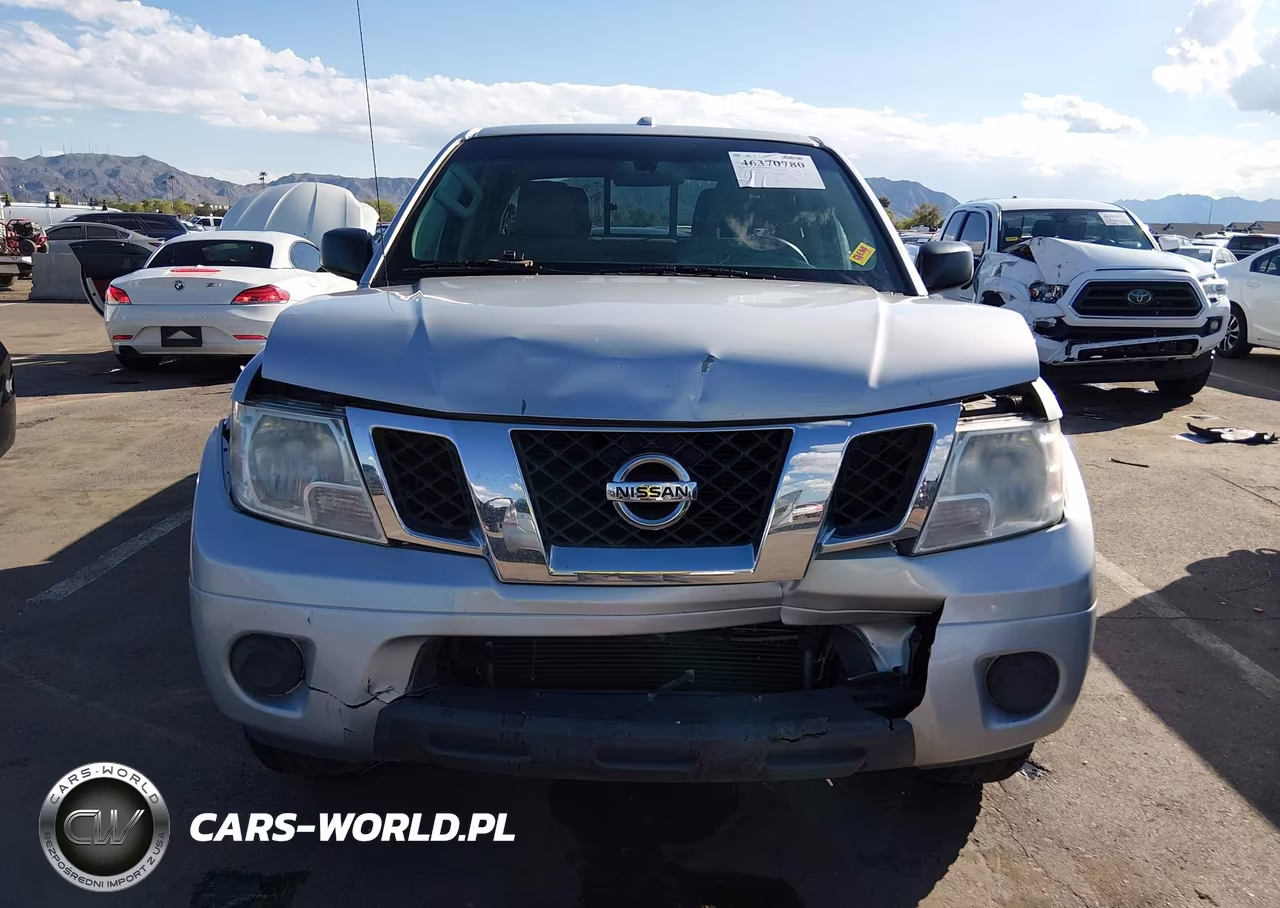 2018 Nissan Frontier Sv VIN:1N6AD0ER4JN746291 - 6