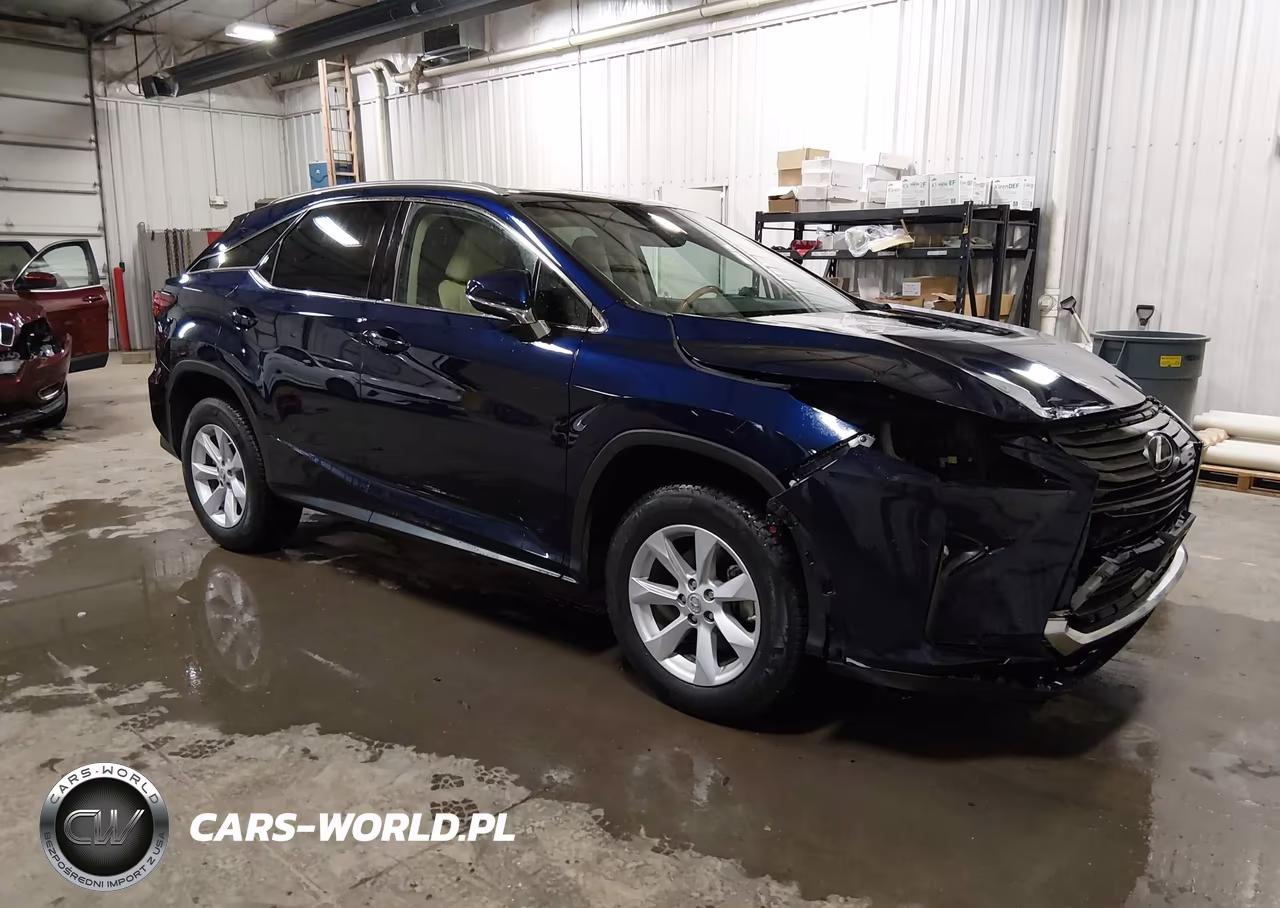 2016 Lexus Rx 350