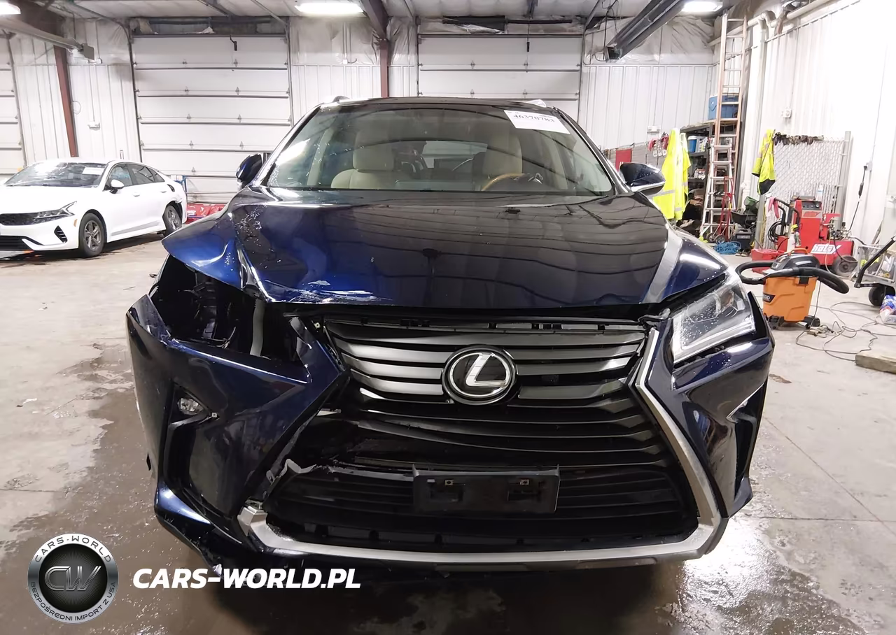 2016 Lexus Rx 350 VIN:2T2ZZMCA9GC019926 - 13