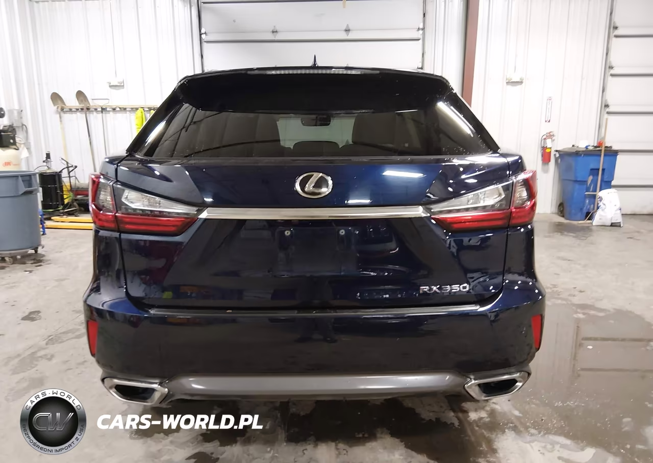 2016 Lexus Rx 350 VIN:2T2ZZMCA9GC019926 - 17