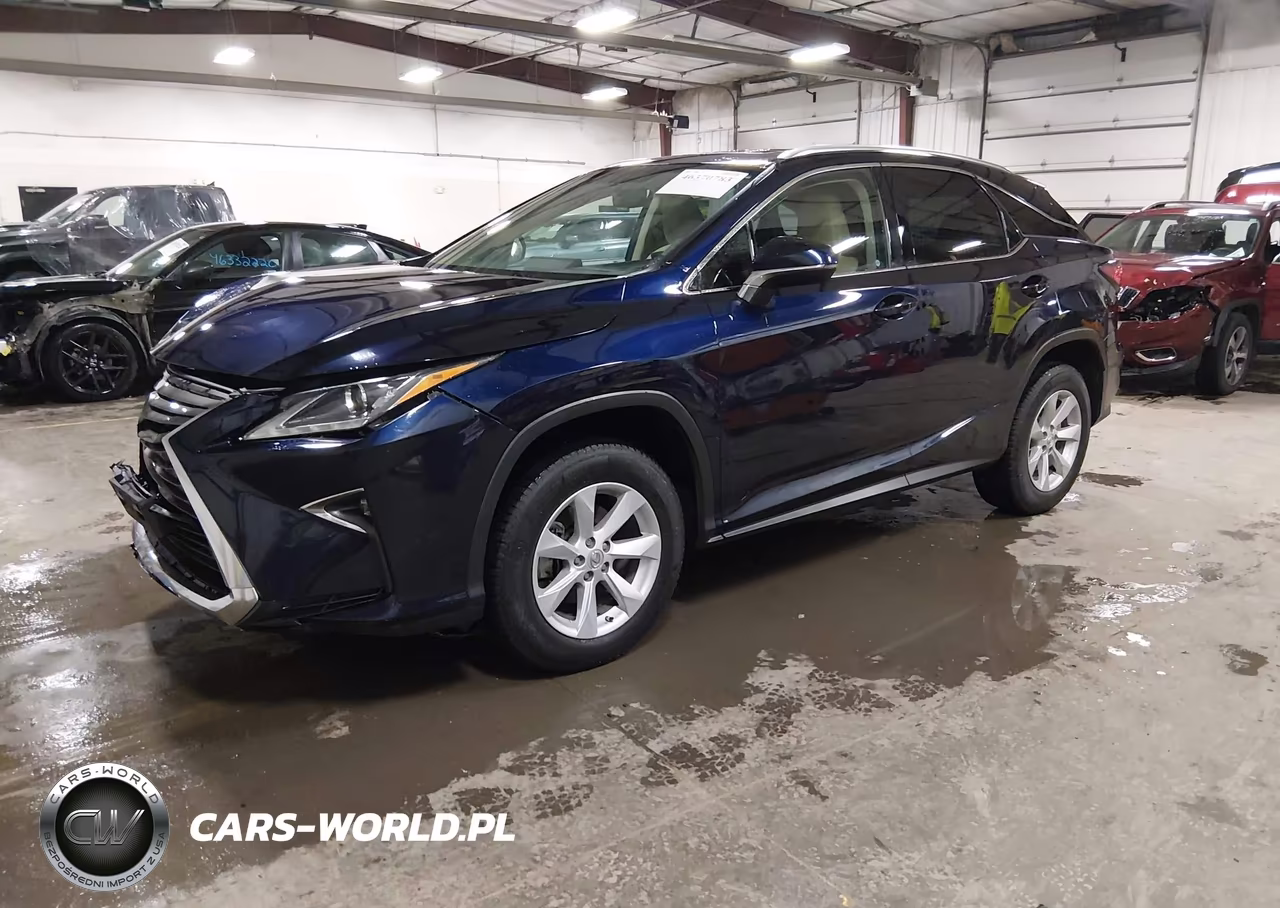 2016 Lexus Rx 350 VIN:2T2ZZMCA9GC019926 - 2