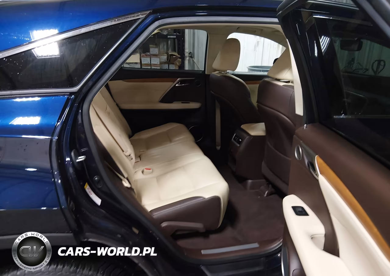 2016 Lexus Rx 350 VIN:2T2ZZMCA9GC019926 - 8