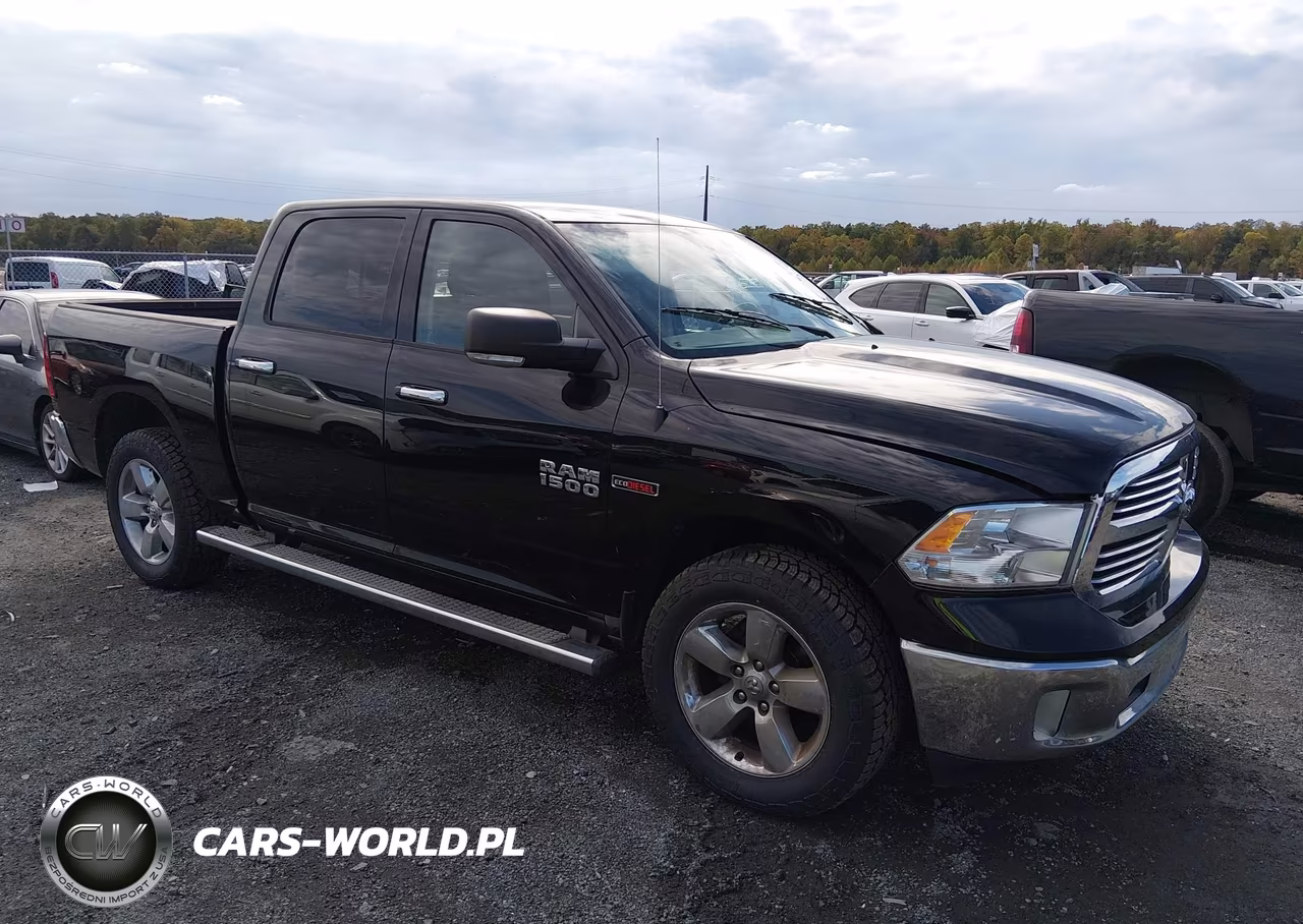 2014 Ram 1500 Big Horn VIN:1C6RR7LM4ES286037 - 1