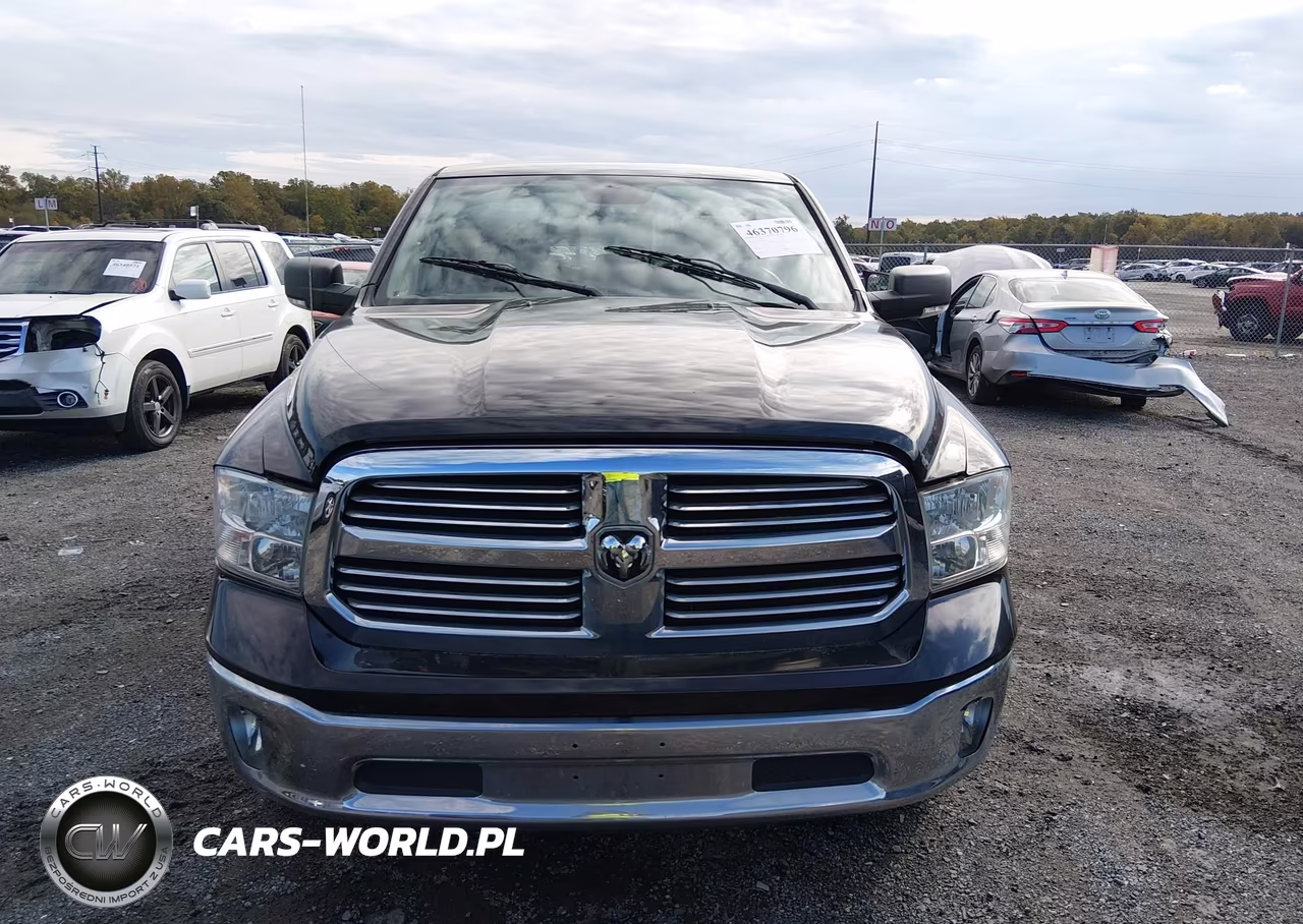 2014 Ram 1500 Big Horn VIN:1C6RR7LM4ES286037 - 12