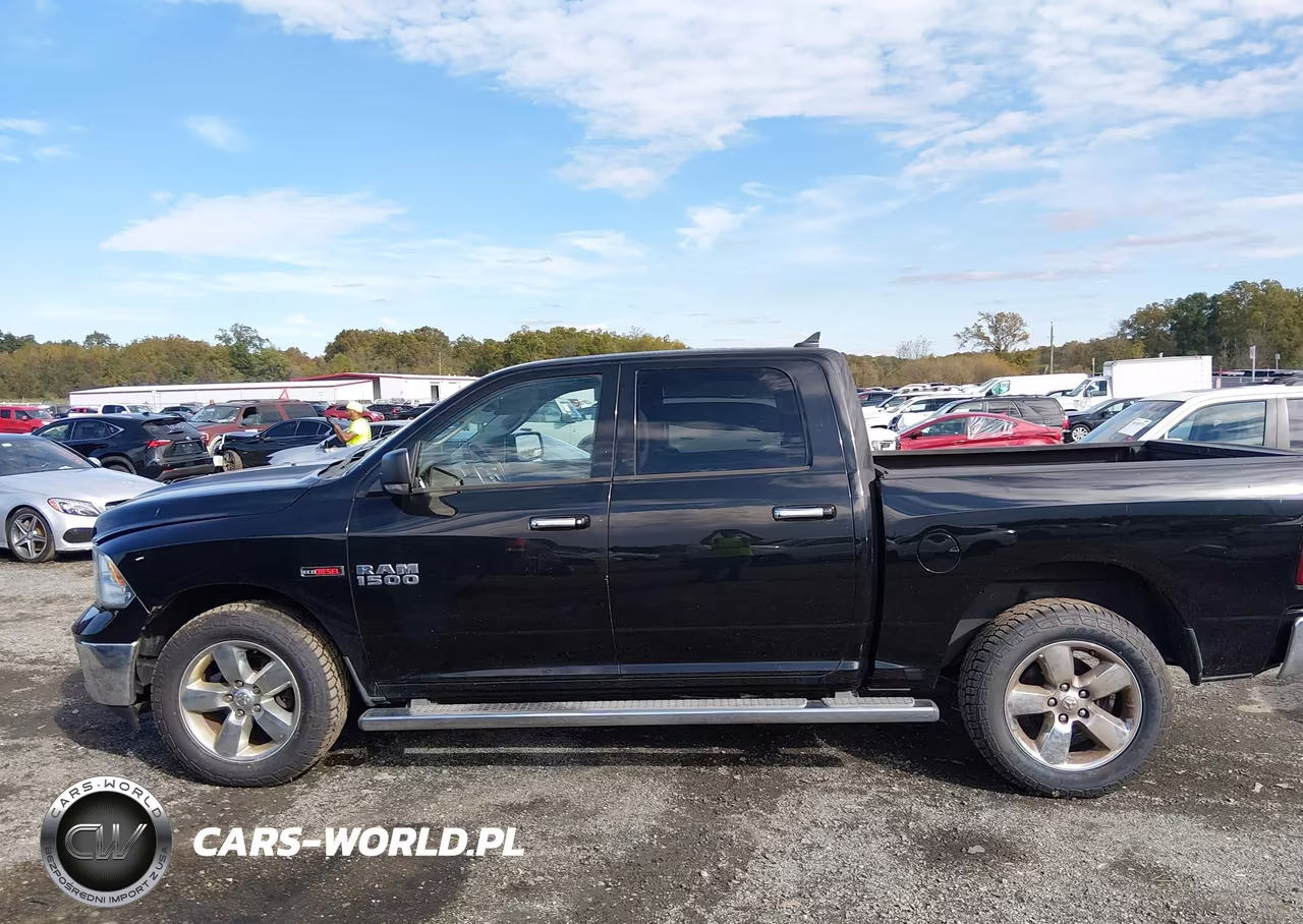2014 Ram 1500 Big Horn VIN:1C6RR7LM4ES286037 - 14
