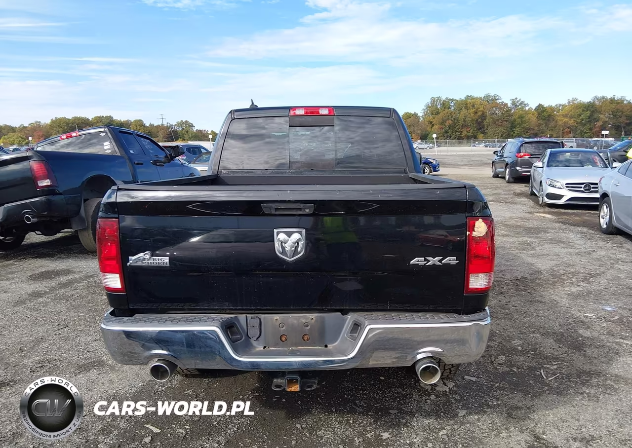 2014 Ram 1500 Big Horn VIN:1C6RR7LM4ES286037 - 16