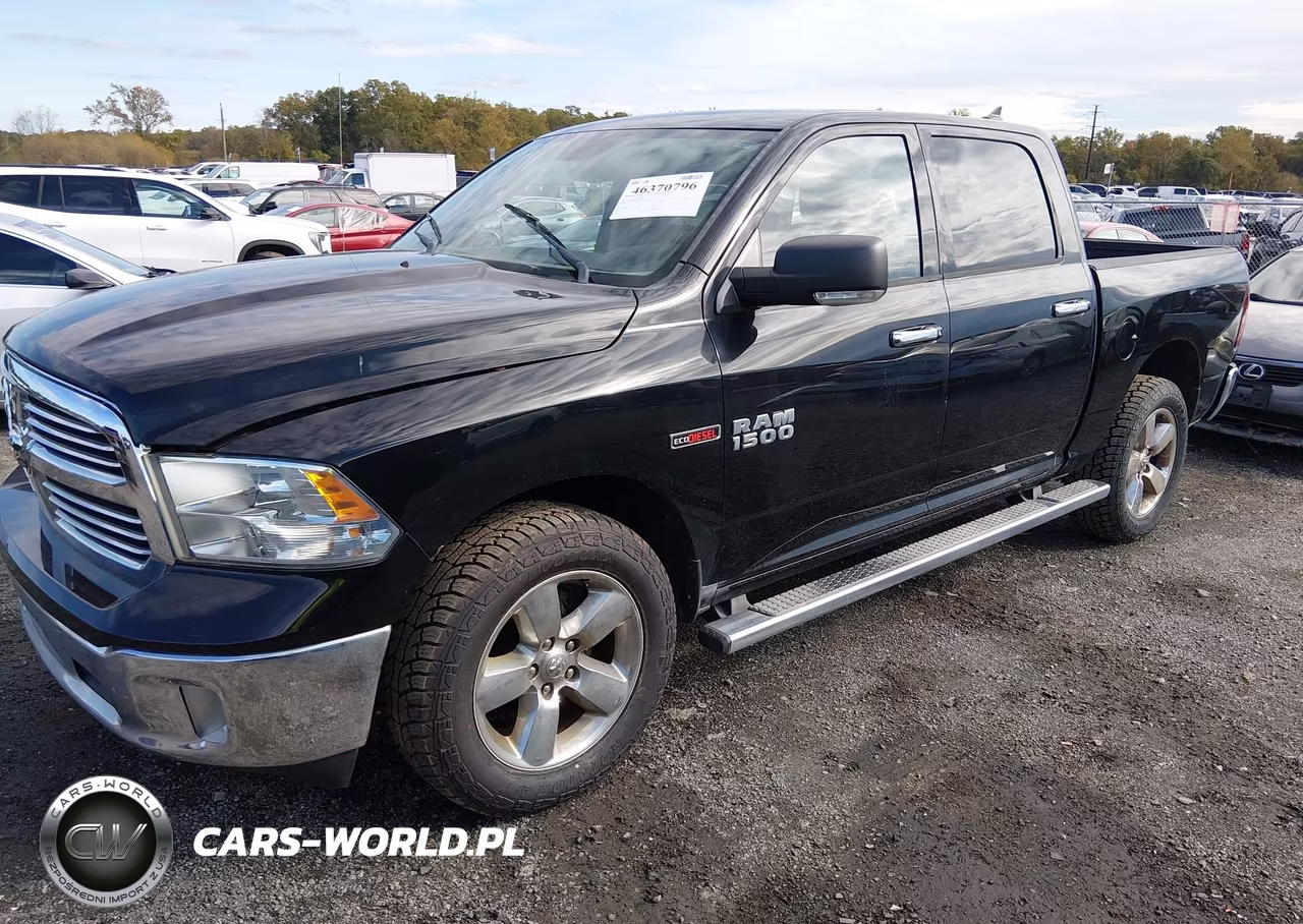 2014 Ram 1500 Big Horn VIN:1C6RR7LM4ES286037 - 2