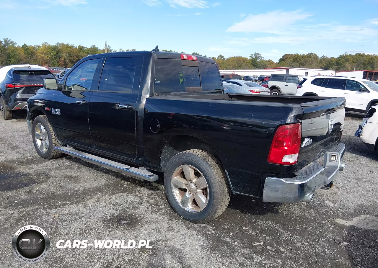 2014 Ram 1500 Big Horn VIN:1C6RR7LM4ES286037 - 3