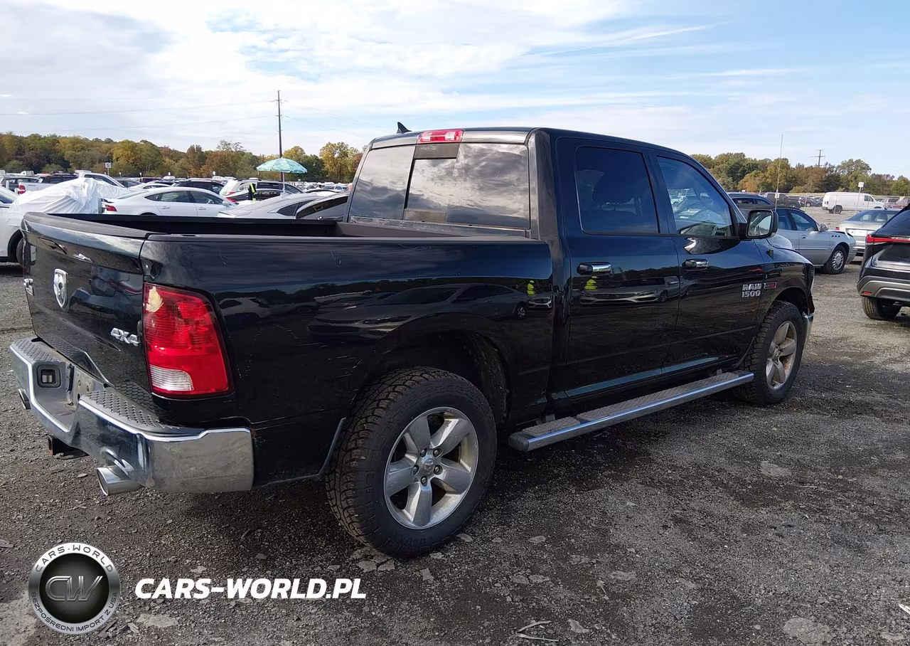 2014 Ram 1500 Big Horn VIN:1C6RR7LM4ES286037 - 4