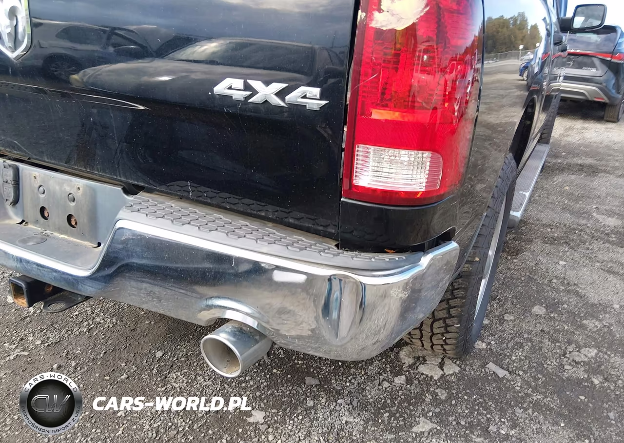 2014 Ram 1500 Big Horn VIN:1C6RR7LM4ES286037 - 6