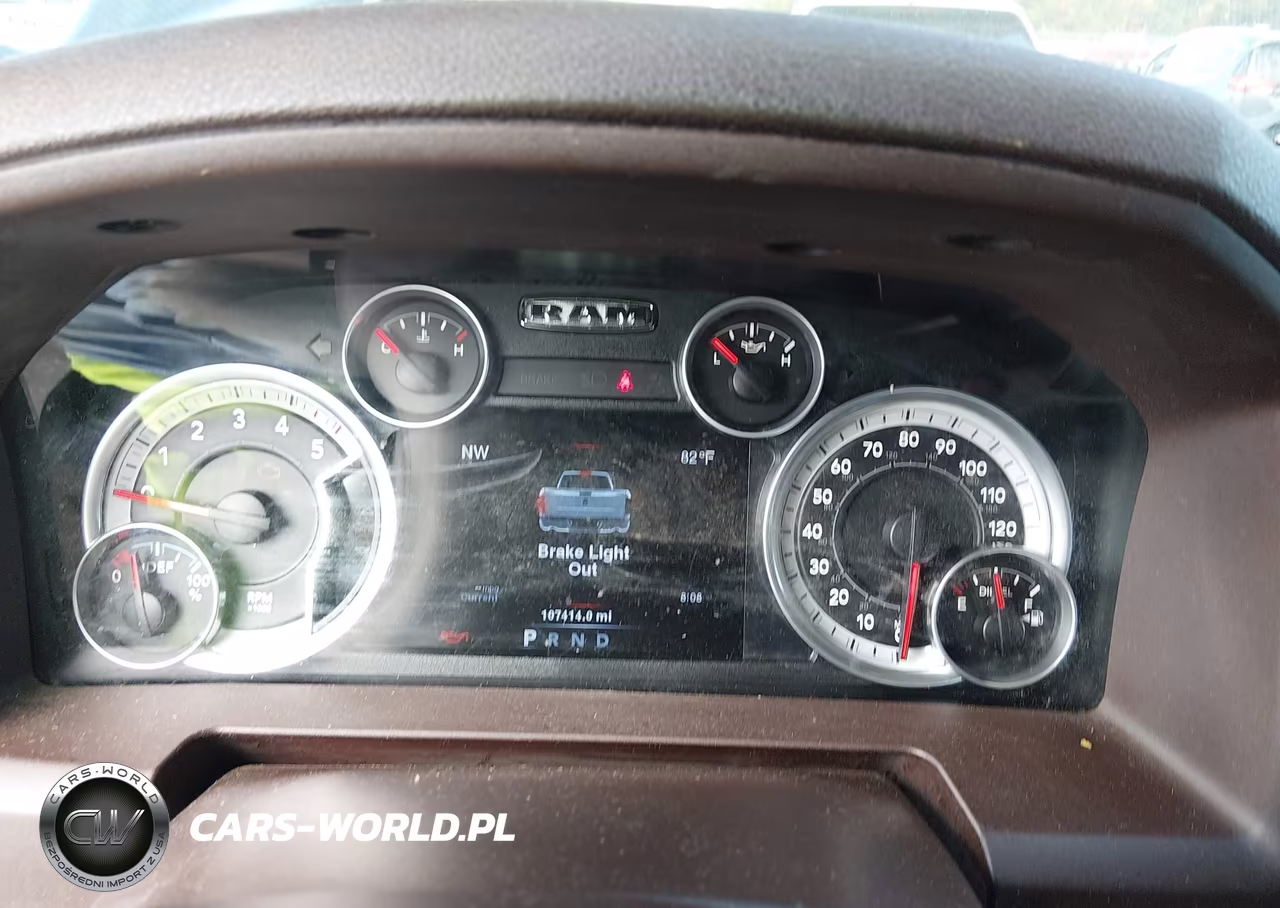 2014 Ram 1500 Big Horn VIN:1C6RR7LM4ES286037 - 7
