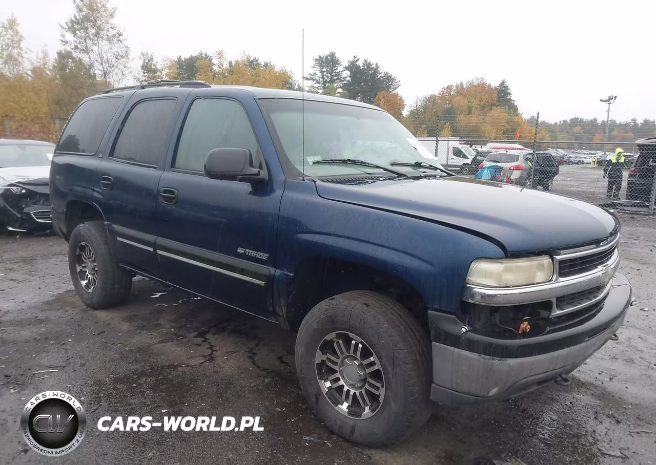 2001 Chevrolet Tahoe Ls VIN:1GNEK13T21R227450 - 1