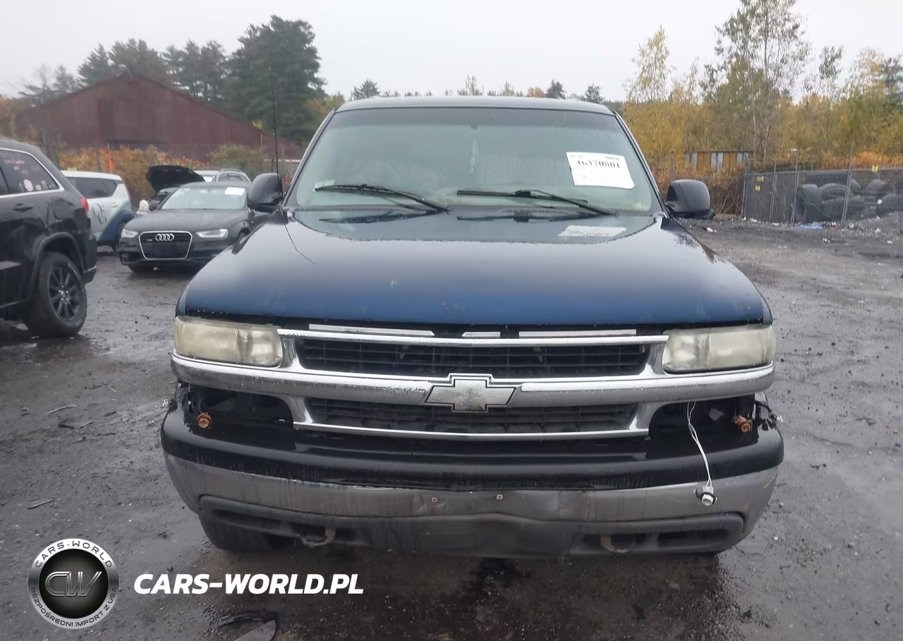 2001 Chevrolet Tahoe Ls VIN:1GNEK13T21R227450 - 12