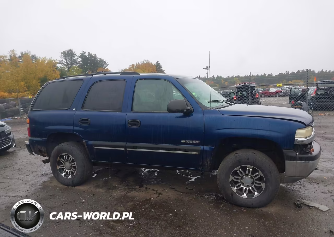 2001 Chevrolet Tahoe Ls VIN:1GNEK13T21R227450 - 13
