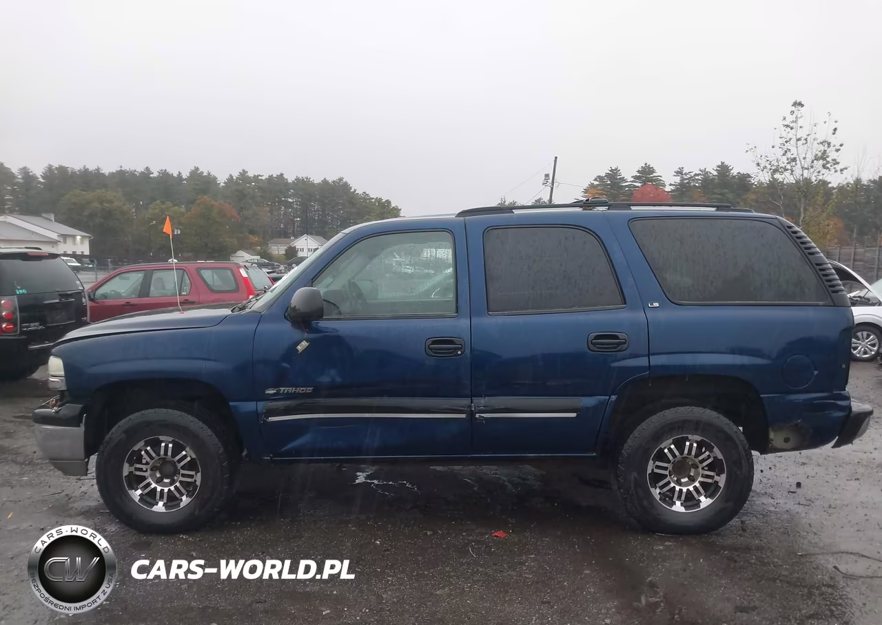 2001 Chevrolet Tahoe Ls VIN:1GNEK13T21R227450 - 14