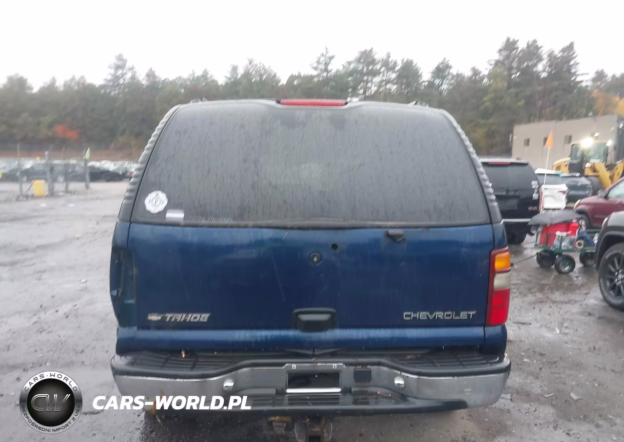 2001 Chevrolet Tahoe Ls VIN:1GNEK13T21R227450 - 16