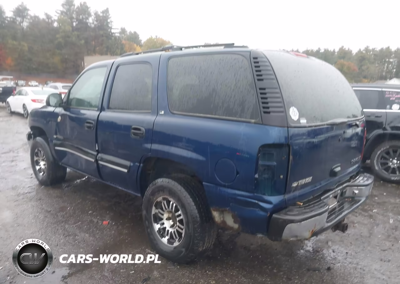 2001 Chevrolet Tahoe Ls VIN:1GNEK13T21R227450 - 3