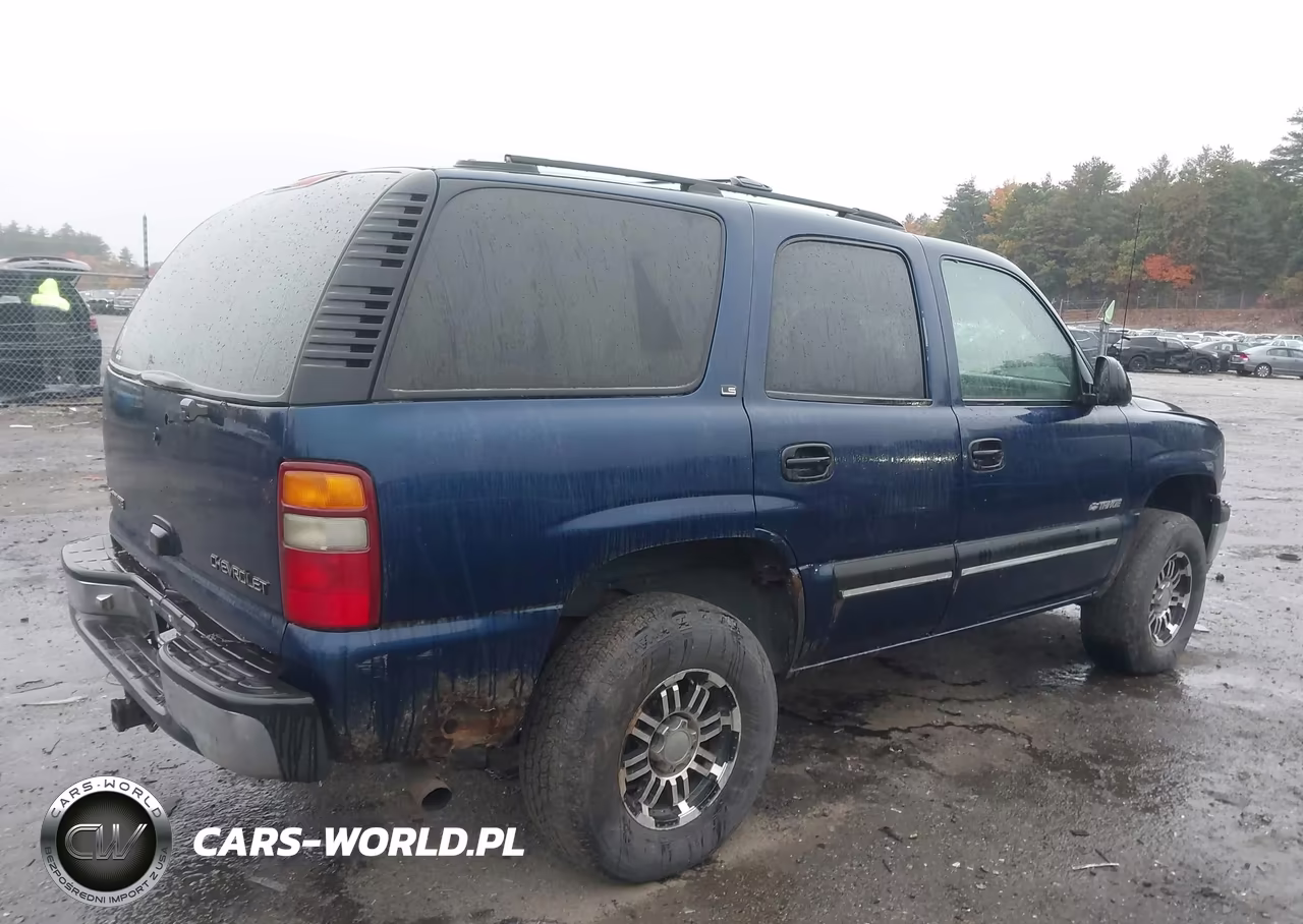 2001 Chevrolet Tahoe Ls VIN:1GNEK13T21R227450 - 4
