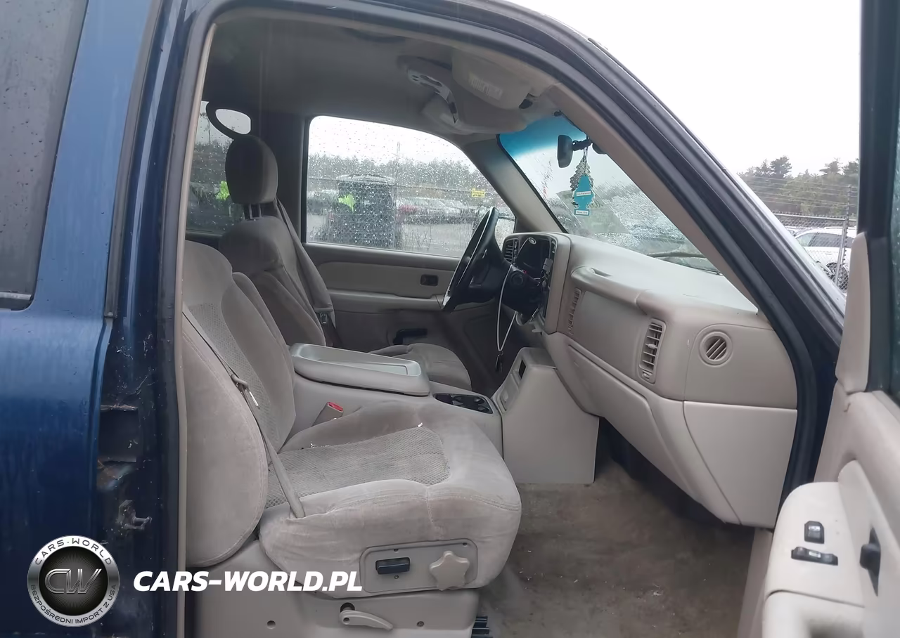 2001 Chevrolet Tahoe Ls VIN:1GNEK13T21R227450 - 5