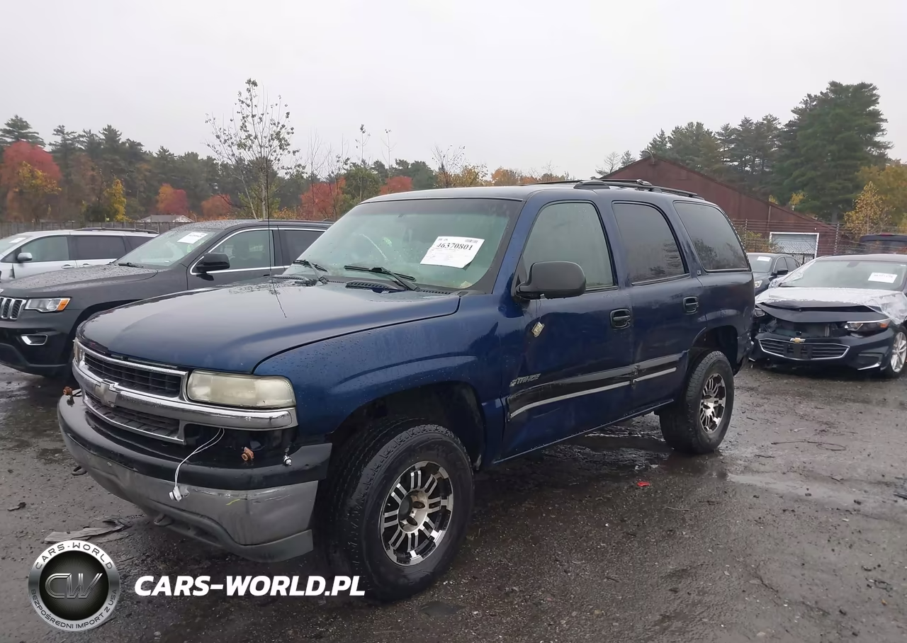 2001 Chevrolet Tahoe Ls VIN:1GNEK13T21R227450 - 6