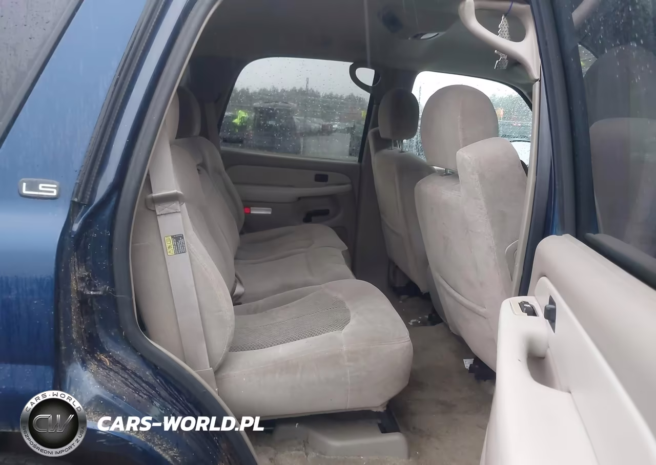 2001 Chevrolet Tahoe Ls VIN:1GNEK13T21R227450 - 8