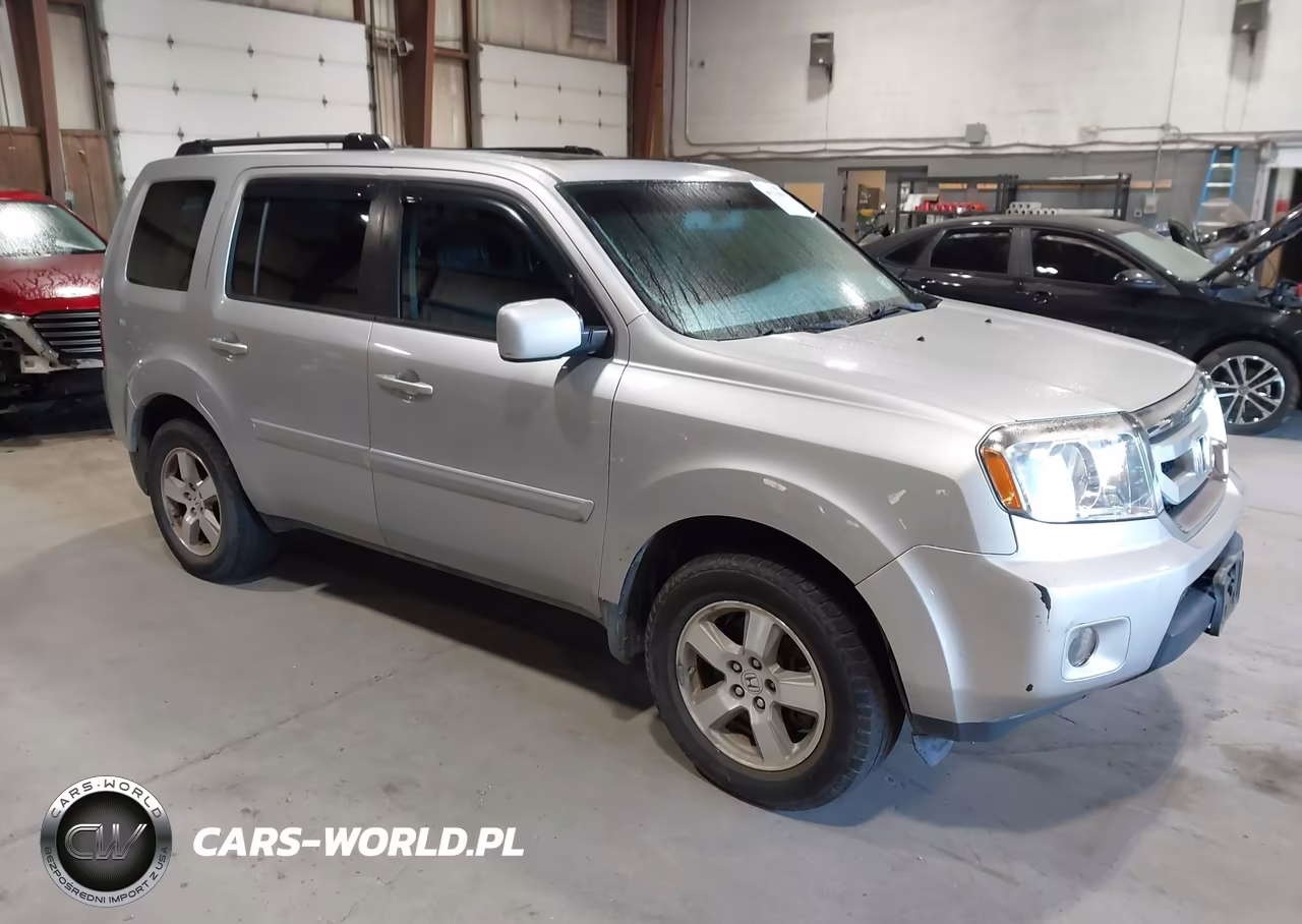 2011 Honda Pilot Ex-L