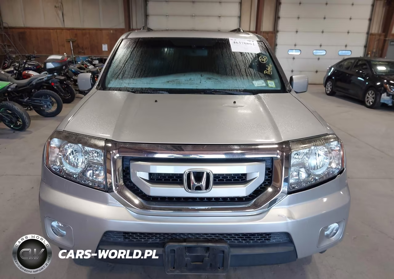 2011 Honda Pilot Ex-L VIN:5FNYF4H51BB054341 - 12