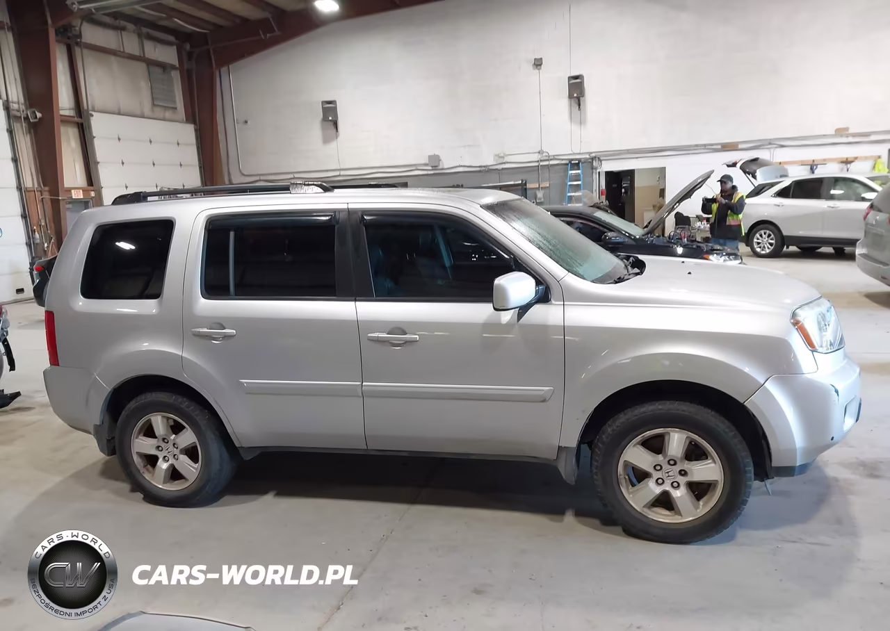 2011 Honda Pilot Ex-L VIN:5FNYF4H51BB054341 - 13