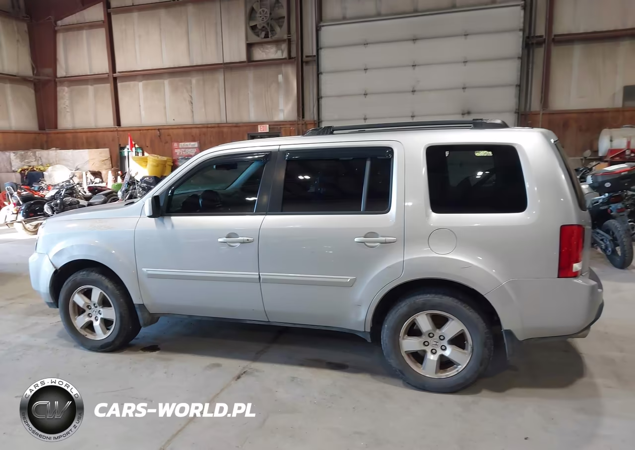 2011 Honda Pilot Ex-L VIN:5FNYF4H51BB054341 - 14