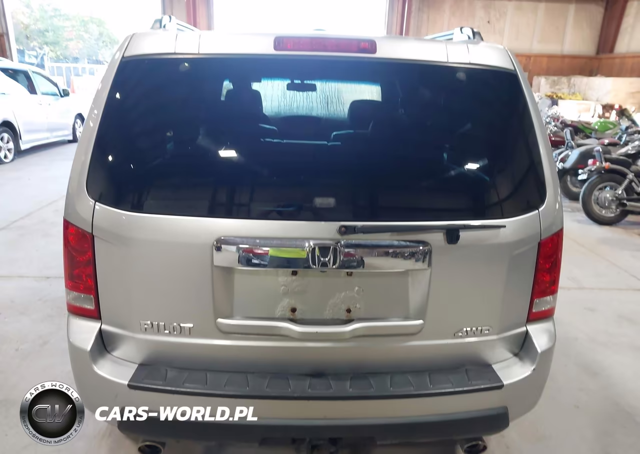 2011 Honda Pilot Ex-L VIN:5FNYF4H51BB054341 - 16