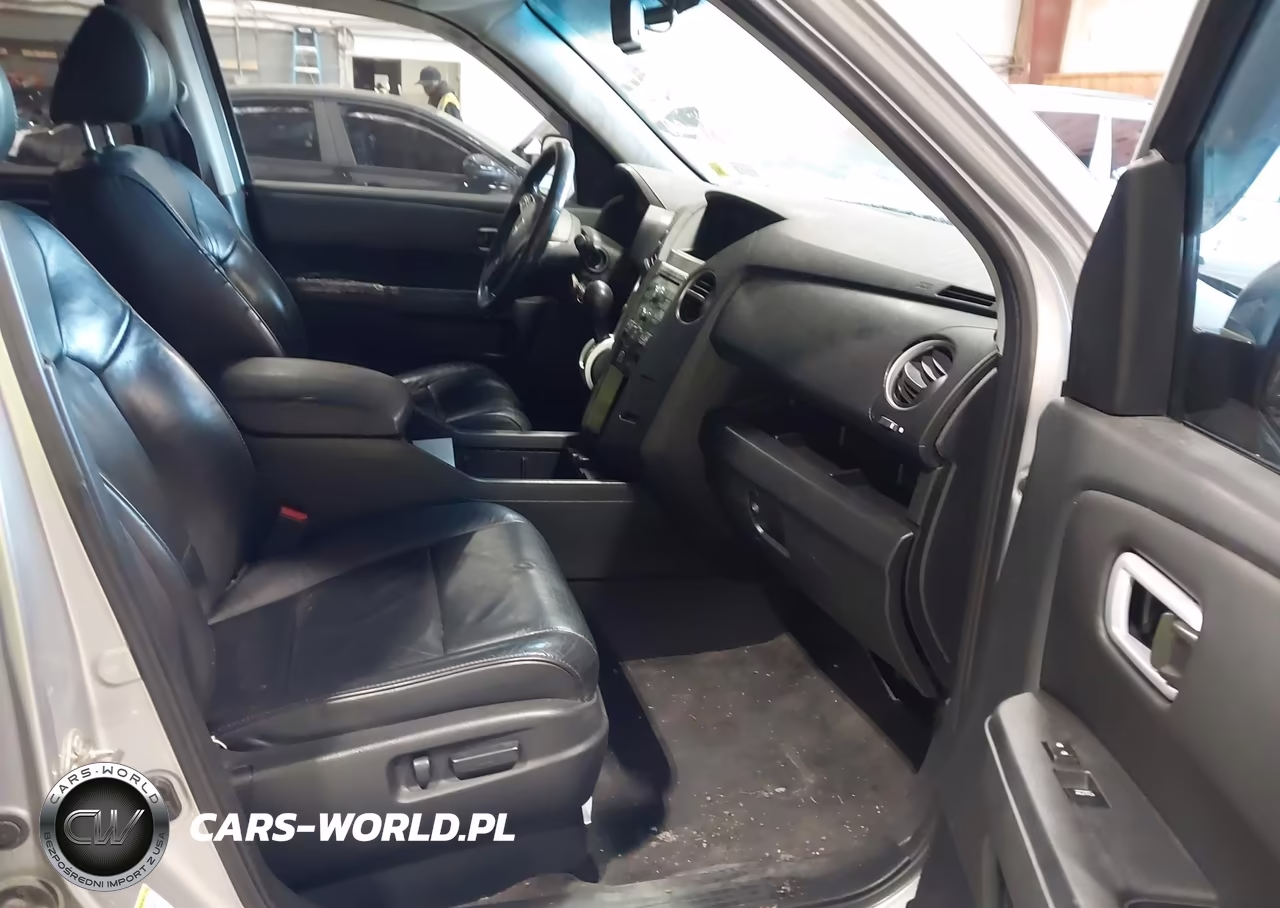 2011 Honda Pilot Ex-L VIN:5FNYF4H51BB054341 - 5