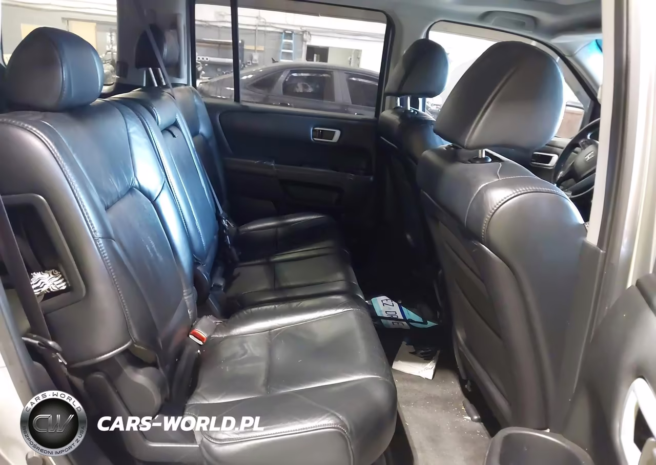 2011 Honda Pilot Ex-L VIN:5FNYF4H51BB054341 - 8