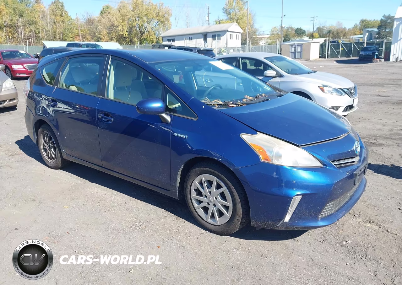 2012 Toyota Prius V Three