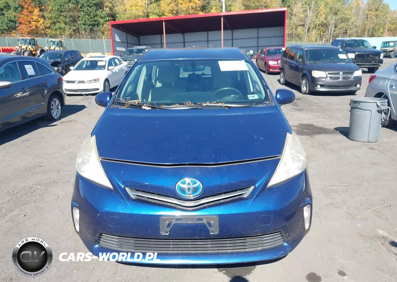 2012 Toyota Prius V Three VIN:JTDZN3EU1C3020184 - 12