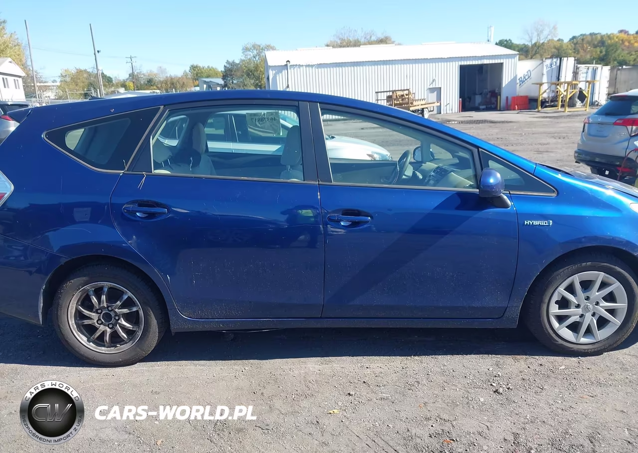 2012 Toyota Prius V Three VIN:JTDZN3EU1C3020184 - 13
