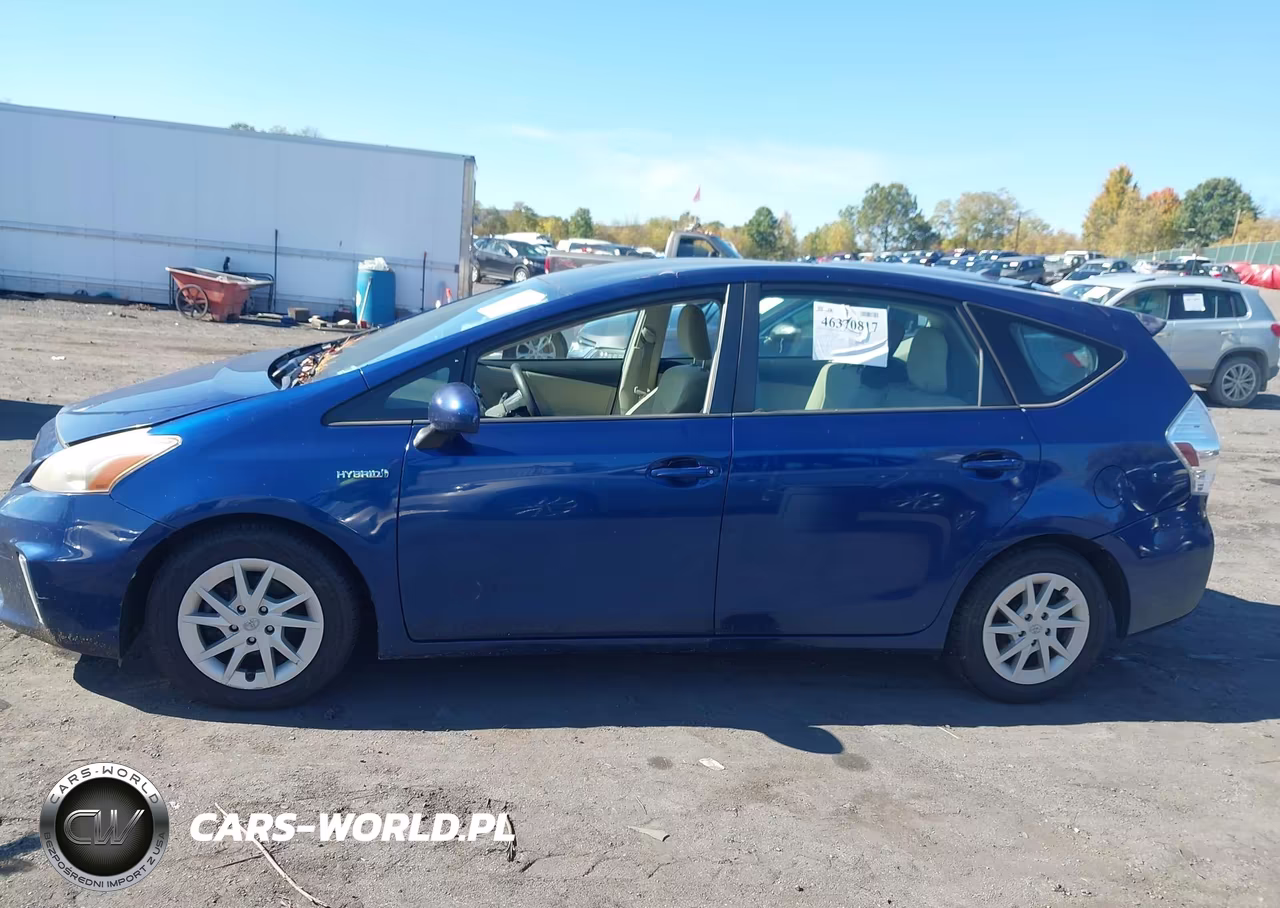 2012 Toyota Prius V Three VIN:JTDZN3EU1C3020184 - 14