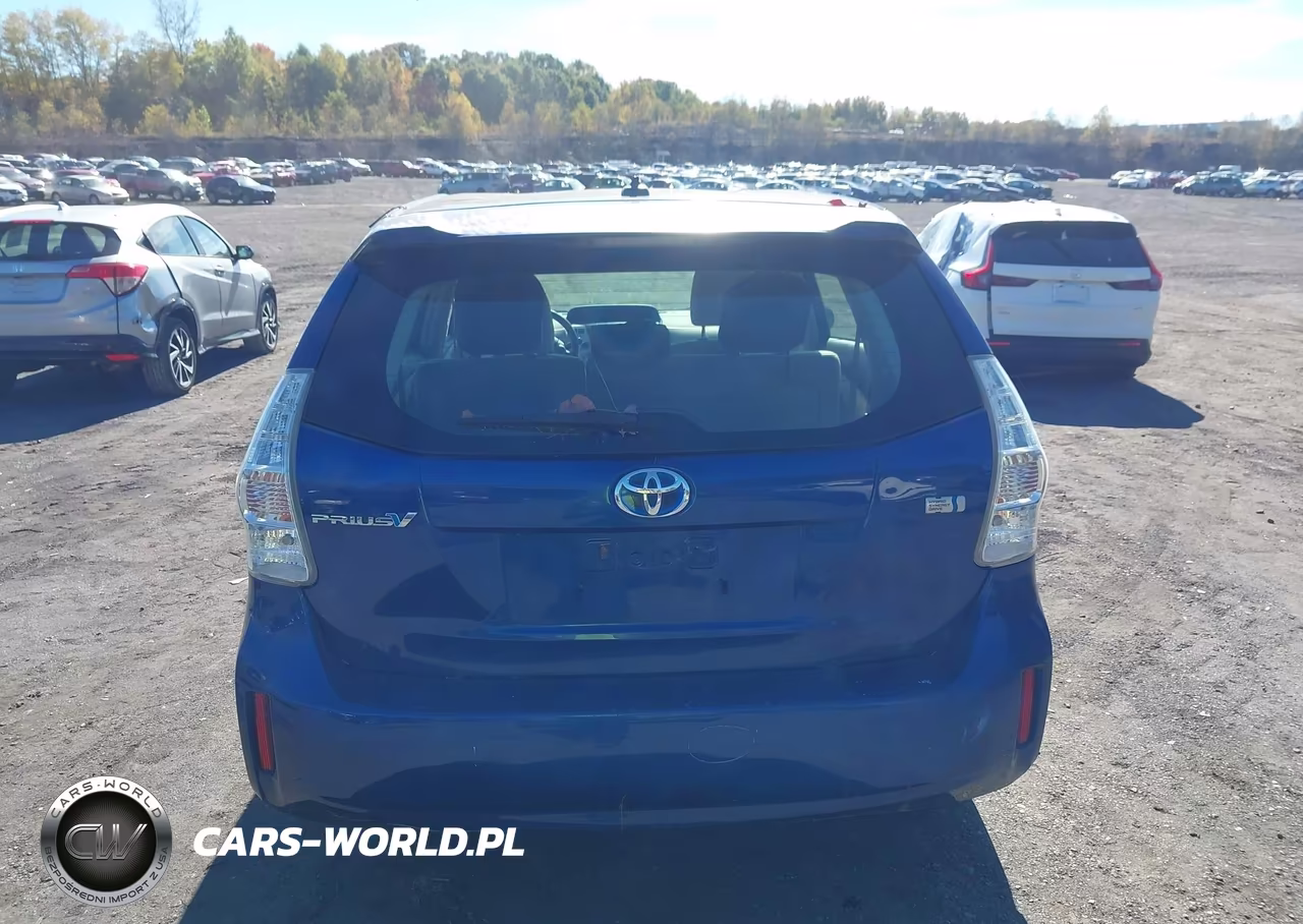 2012 Toyota Prius V Three VIN:JTDZN3EU1C3020184 - 16