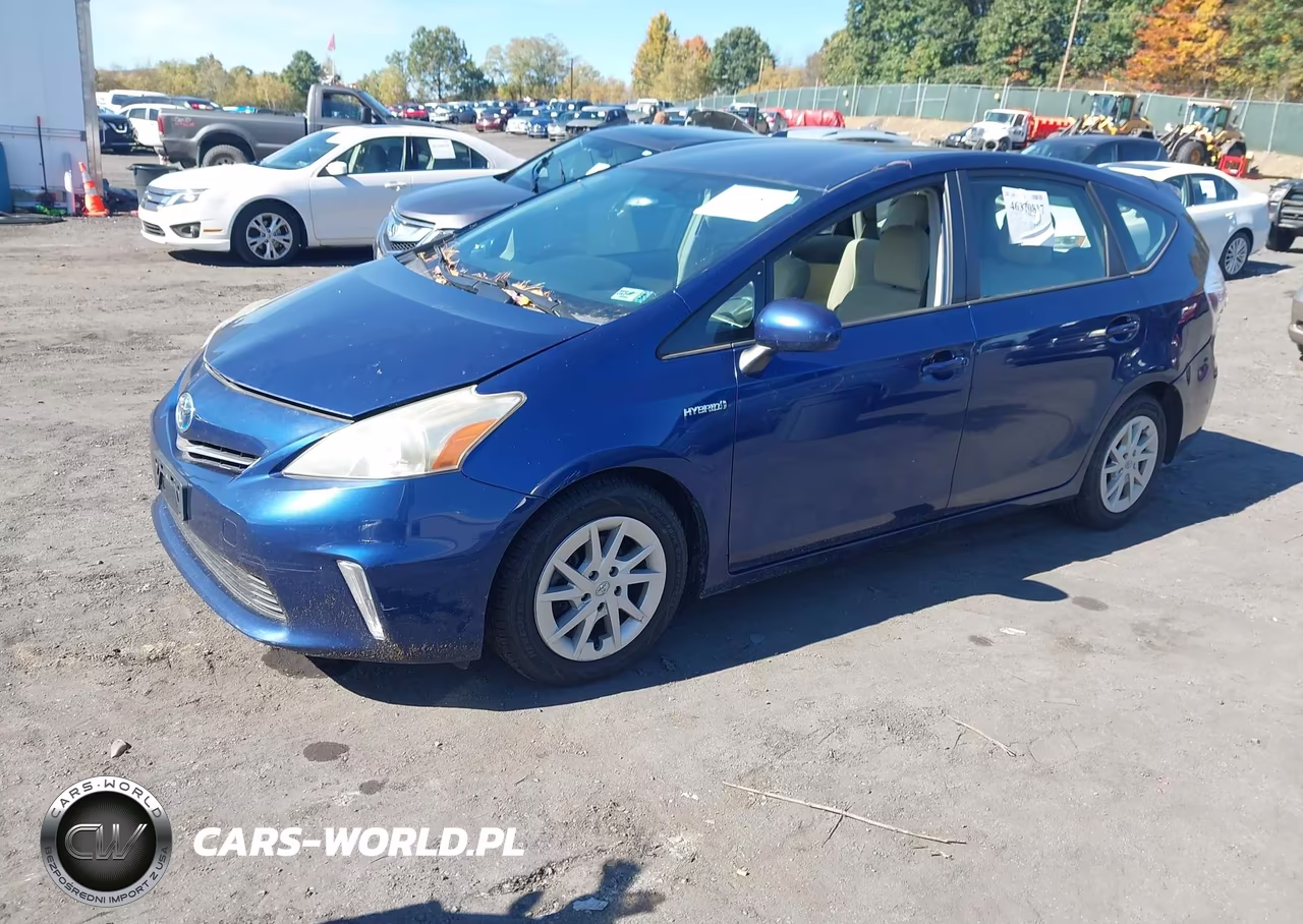 2012 Toyota Prius V Three VIN:JTDZN3EU1C3020184 - 2