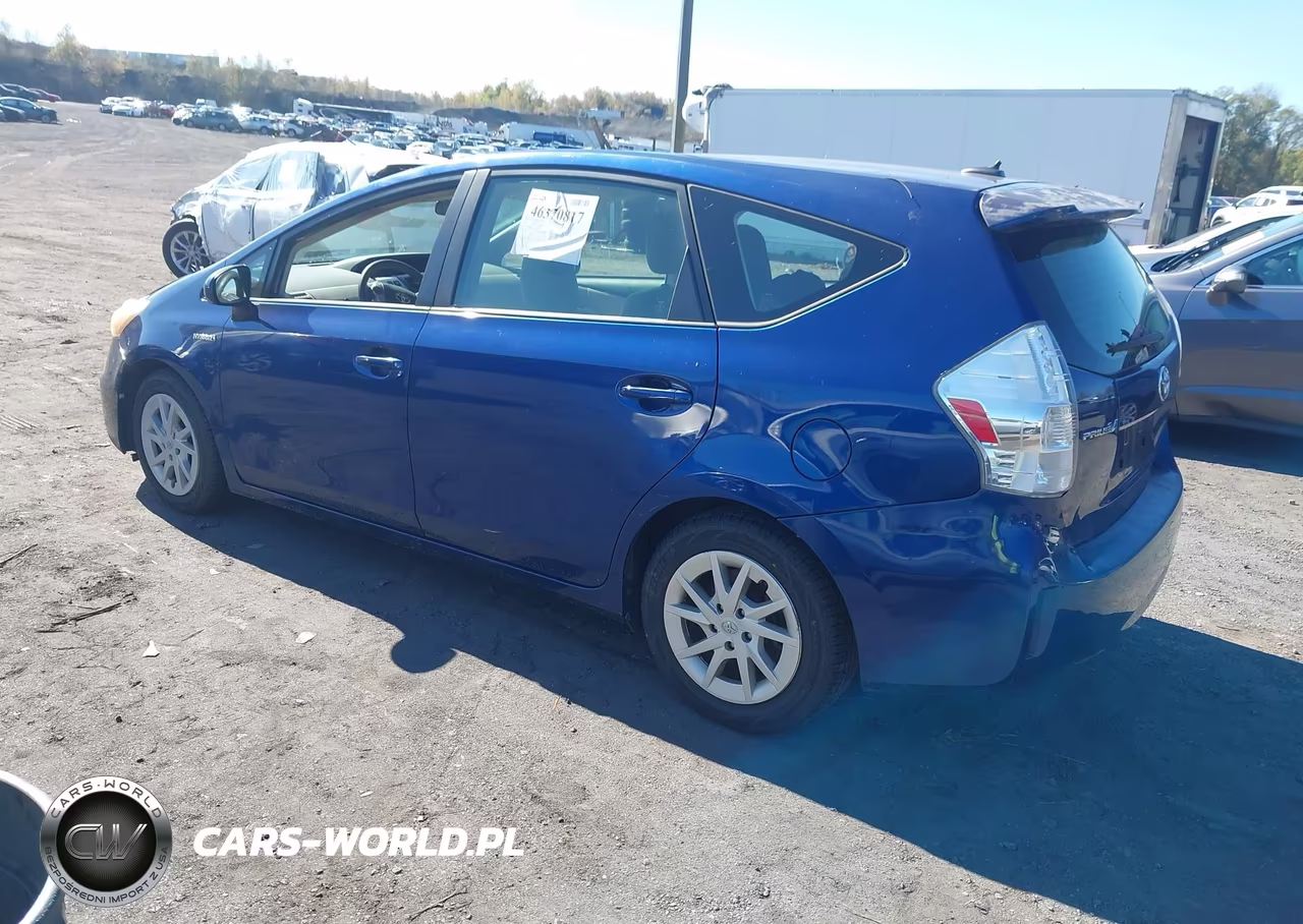 2012 Toyota Prius V Three VIN:JTDZN3EU1C3020184 - 3