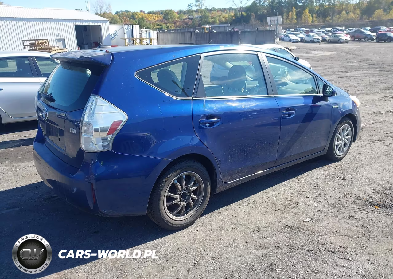 2012 Toyota Prius V Three VIN:JTDZN3EU1C3020184 - 4