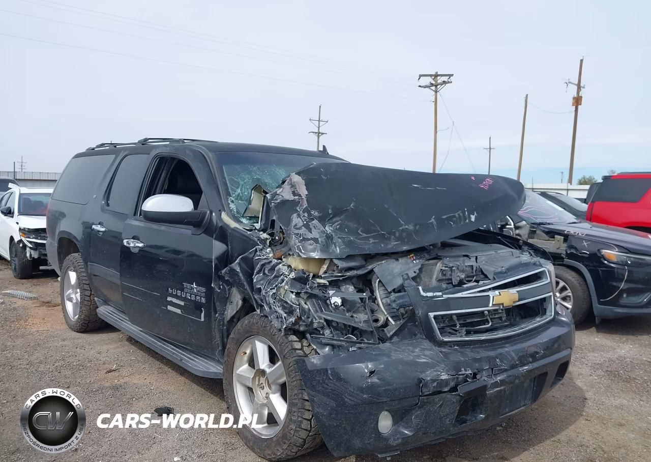 2013 Chevrolet Suburban 1500 Lt