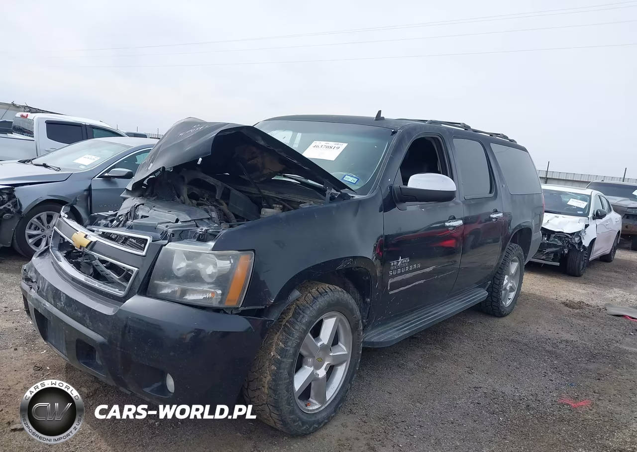 2013 Chevrolet Suburban 1500 Lt VIN:1GNSCJE02DR217847 - 2